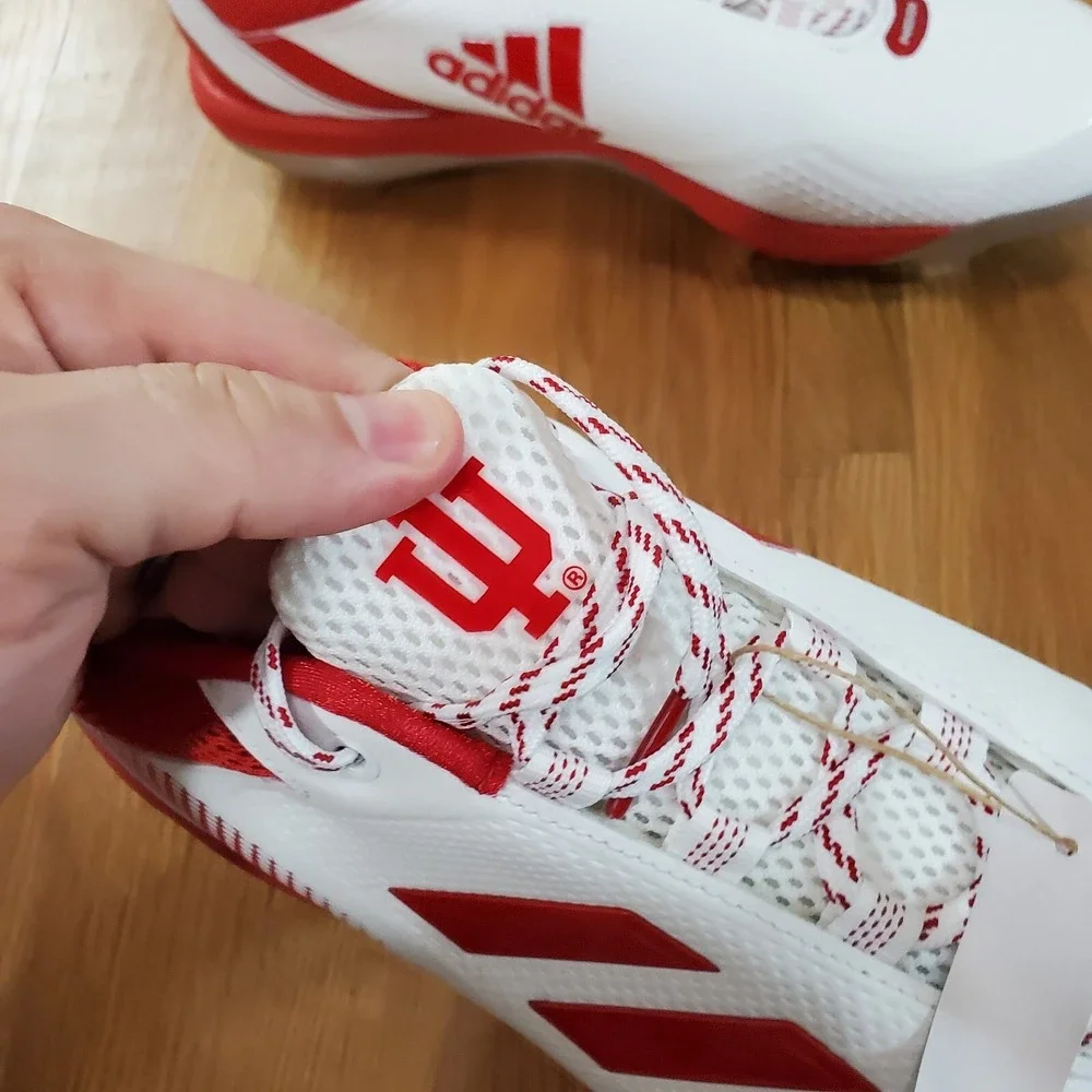 Adidas Icon 7 University Of Indiana Baseball Cleats Mens‎ Sz 15 NWOB